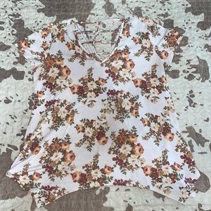 Day trip flowy blouse